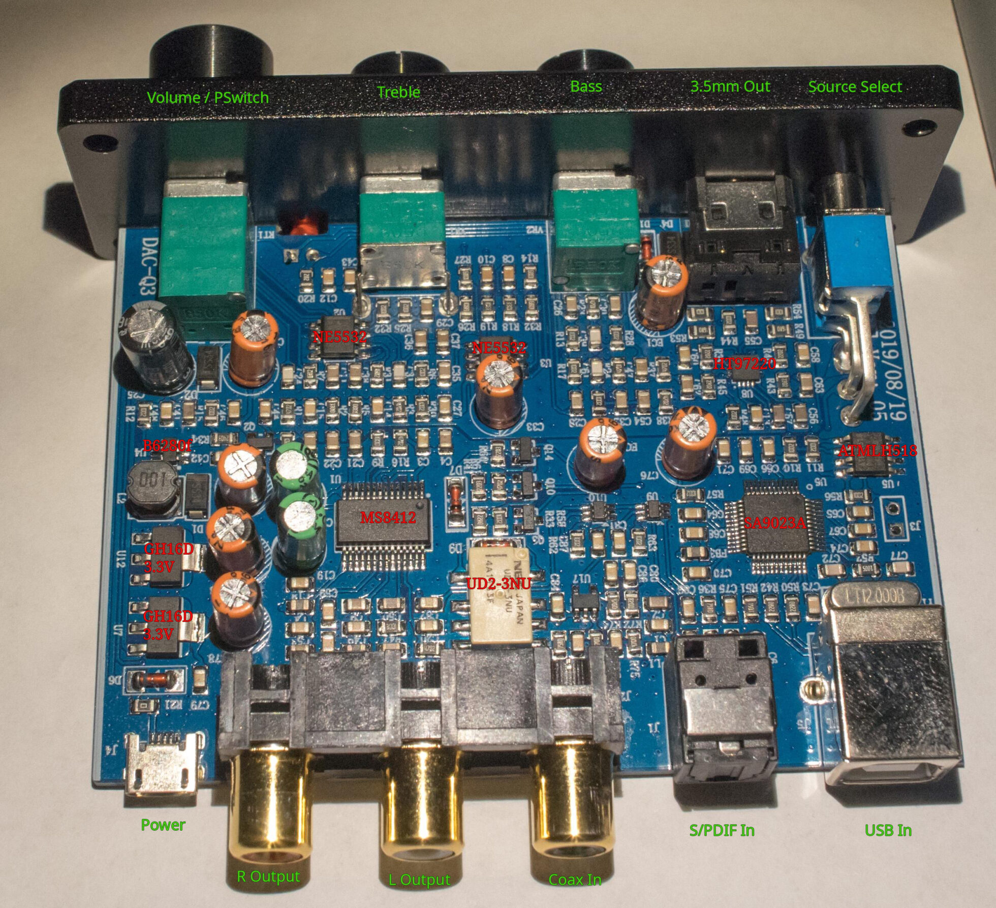 Fosi Audio DACQ4 Review Chryseus.co.uk