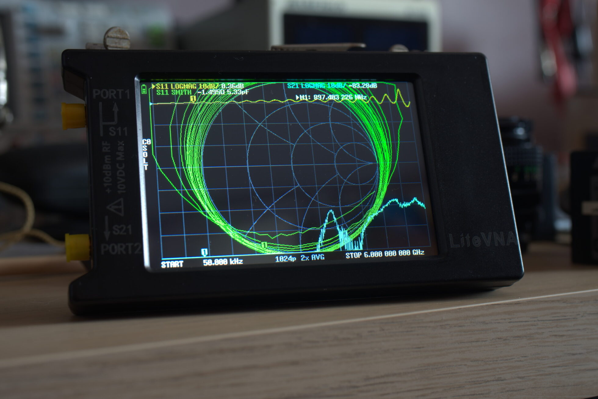 LiteVNA Review – Chryseus.co.uk