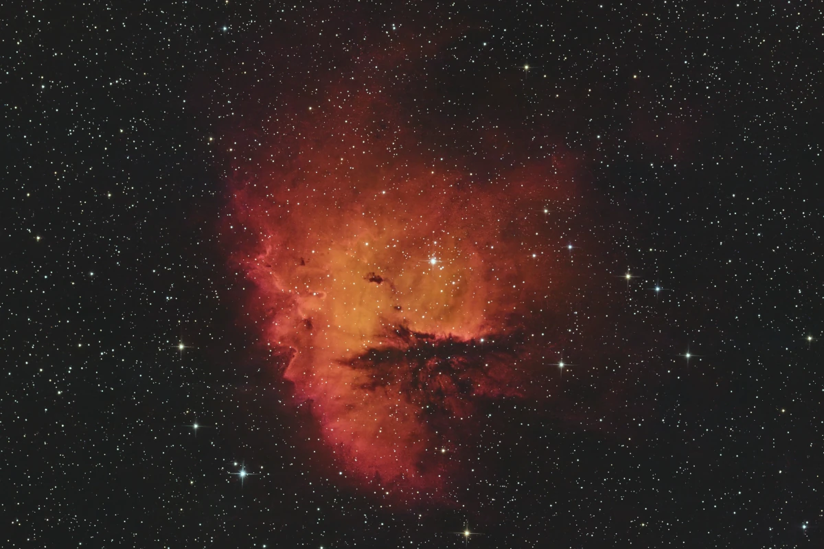 Pacman Nebula – NGC 281